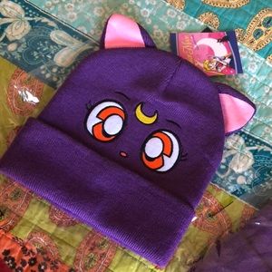 Sailor Moon Luna Beanie Hat